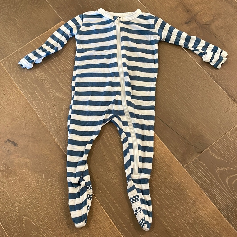 Kickee Pants footie